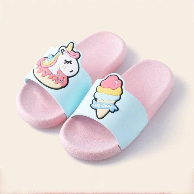 Pink Unicorn Slides