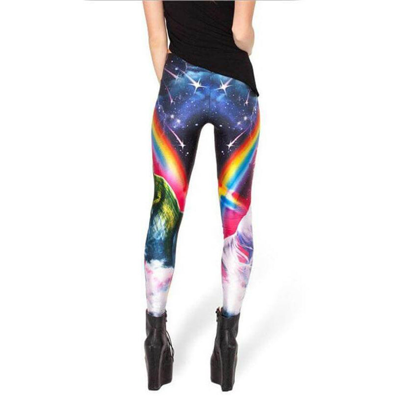 Unicorn Dinosaur leggings