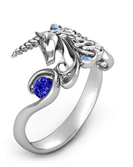 Unicorn Engagement Ring | 🦄 Kawaii Unicorn Store