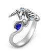 Unicorn Engagement Ring | 🦄 Kawaii Unicorn Store