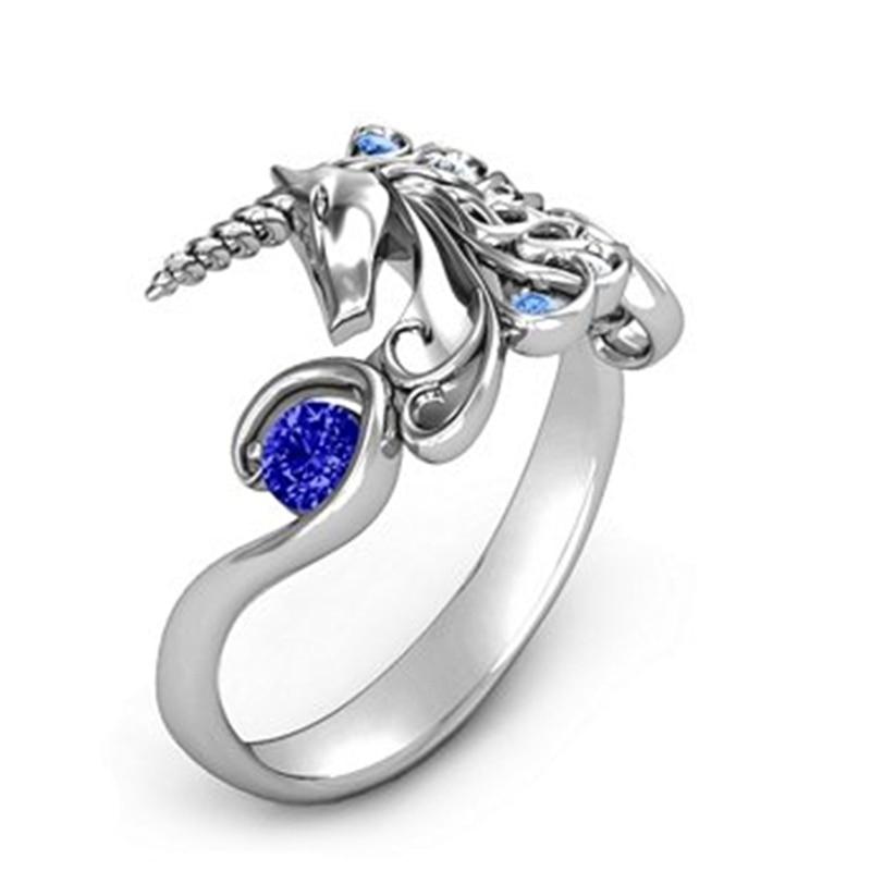 Unicorn sales engagement ring