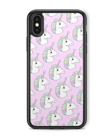 Unicorn Head iPhone Case | 🦄 Kawaii Unicorn Store