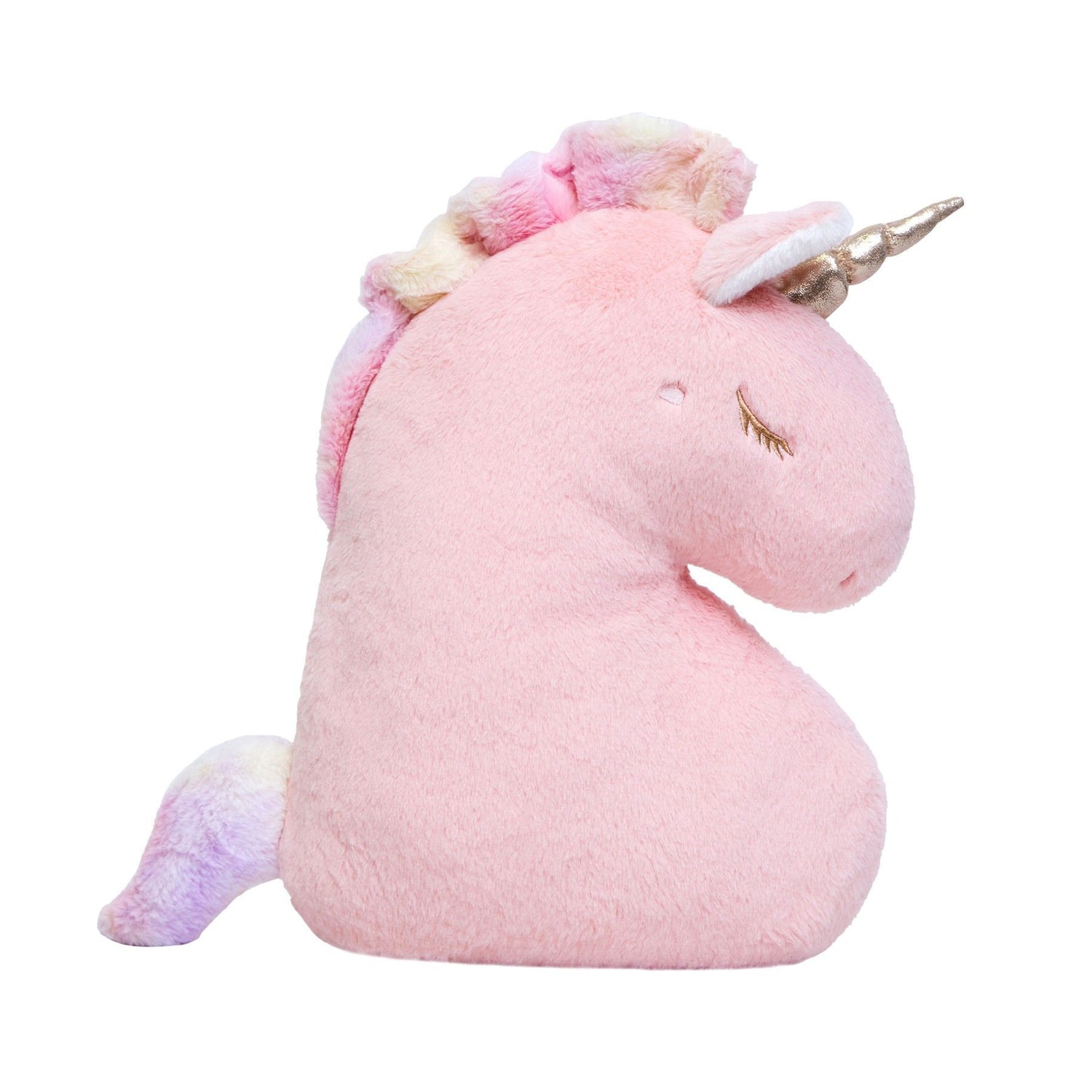 Unicorn head plush discount