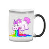 spew unicorn mug cup
