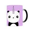 Purple Panda Unicorn Mug