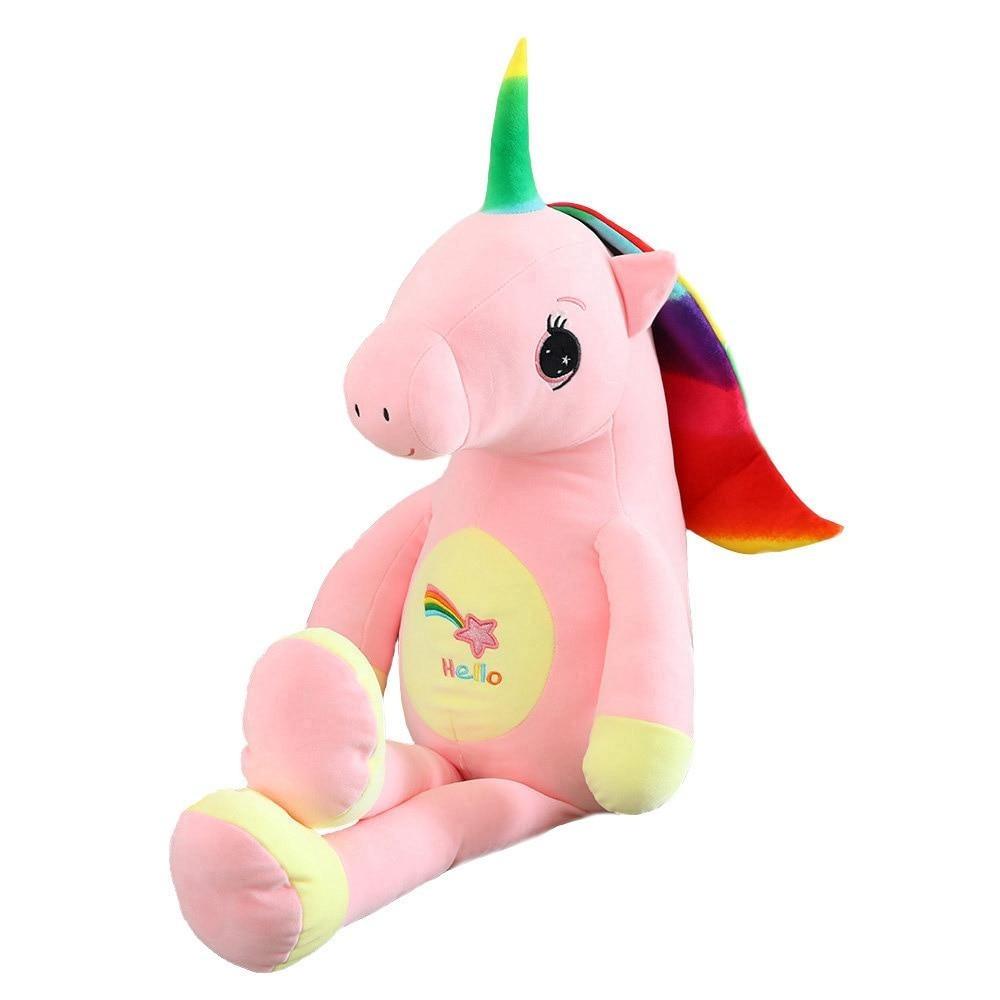 Unicorn 2025 pig plush
