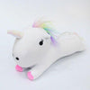 unicorn plush pencil case