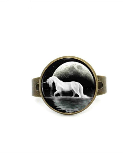 Unicorn Signet Ring | 🦄 Kawaii Unicorn Store