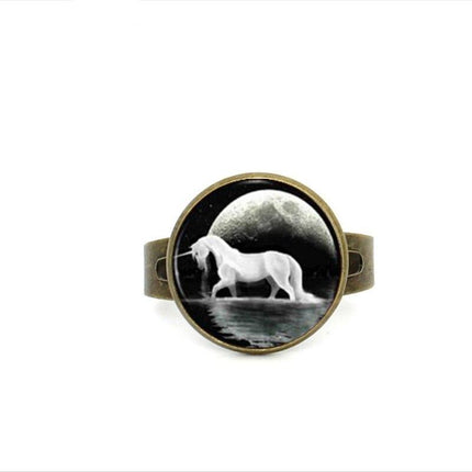 Unicorn Signet Ring | 🦄 Kawaii Unicorn Store