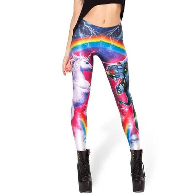 Unicorn T Rex Leggings