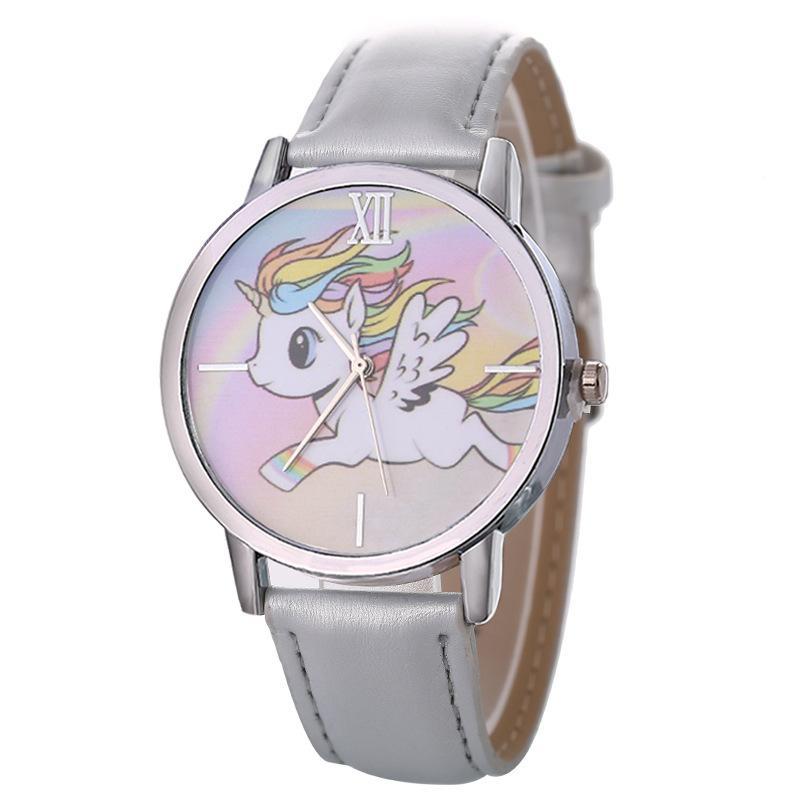 Colorful Rainbow Silicone Strap Children's Digital Watches – Inspire Watch