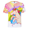Unicorn And Rainbow Shirt | 🦄 Kawaii Unicorn Store