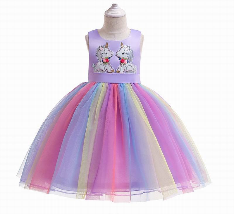 Unicorn color dress on sale