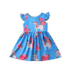 Unicorn Dress Blue | 🦄 Kawaii Unicorn Store