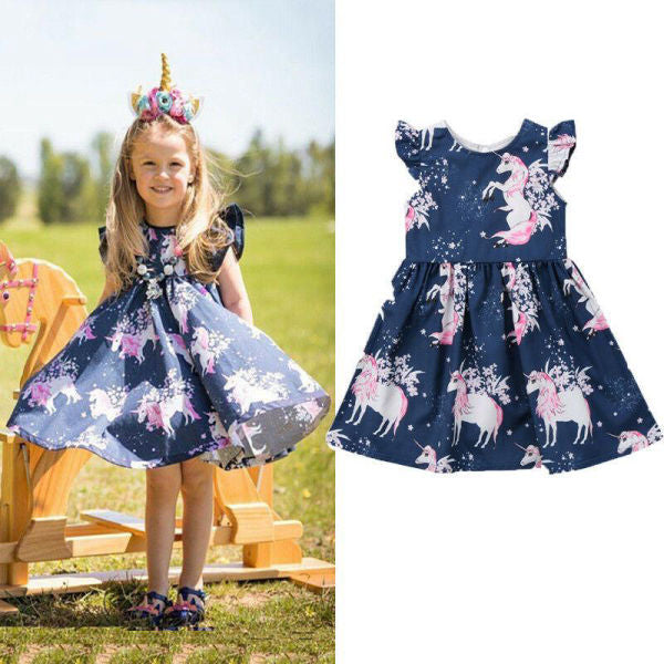 Unicorn easter dress outlet