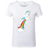 Unicorn Farting Rainbow Shirt | 🦄 Kawaii Unicorn Store
