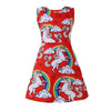 Unicorn Holiday Dress | 🦄 Kawaii Unicorn Store