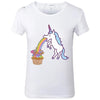 Unicorn Puking Rainbow Shirt | 🦄 Kawaii Unicorn Store