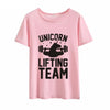 Unicorn Workout Shirt | 🦄 Kawaii Unicorn Store