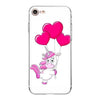 Valentine Unicorn iPhone Case