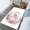 White Unicorn Rug