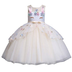 White unicorn dress discount