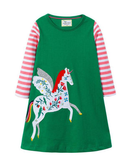 Winter Unicorn Dress | 🦄 Kawaii Unicorn Store