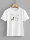 You Me Unicorn Shirt | 🦄 Kawaii Unicorn Store